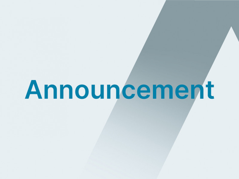 Announcement