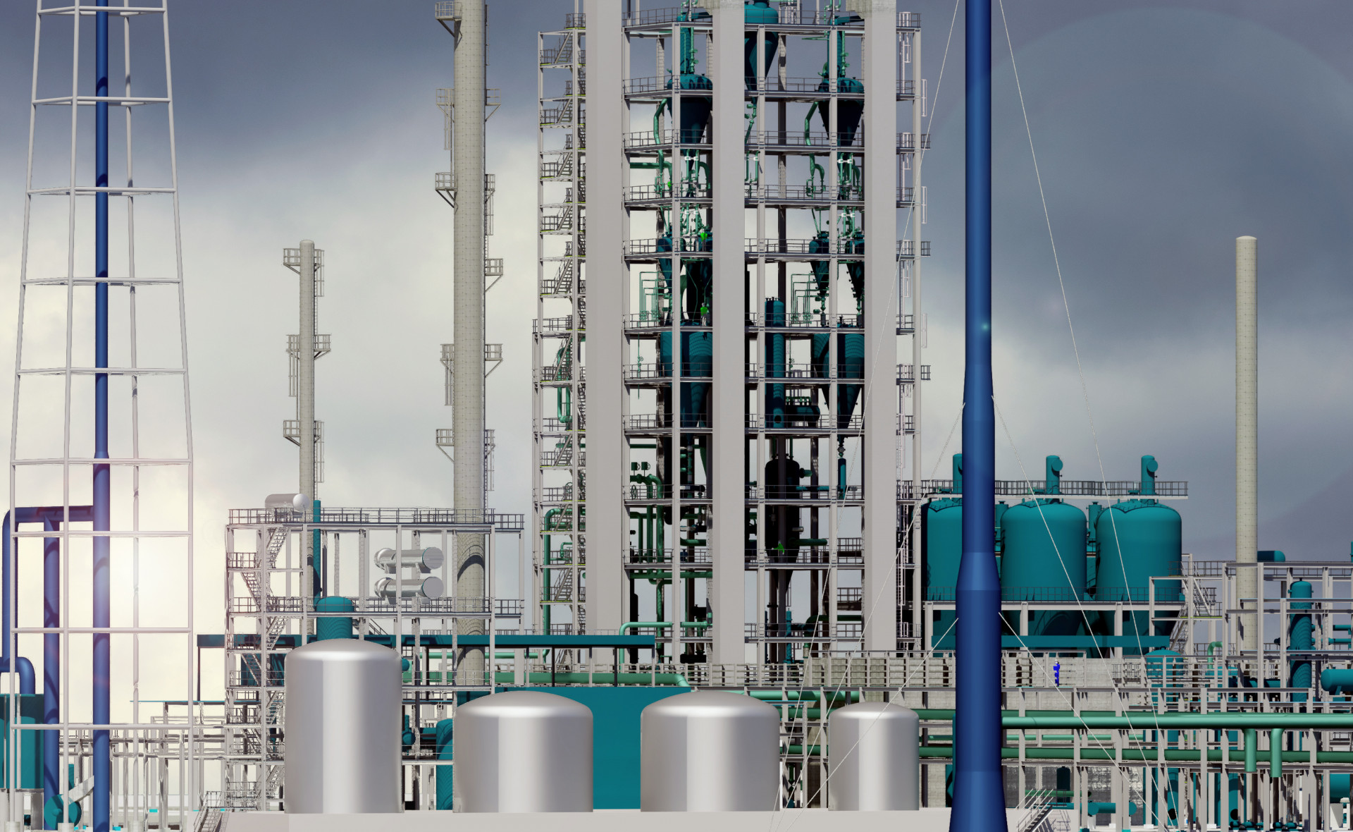 Our patented HTW<sup>®</sup> gasifier